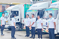 E:2023.77.27【助力大运】物流抵离部迎来幼顶峰，，，，，，，，大运会物流运输井然有序官网20230727-01-04.jpg