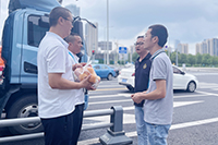 E:2023.77.27【助力大运】物流抵离部迎来幼顶峰，，，，，，，，大运会物流运输井然有序官网20230727-01-05.jpg
