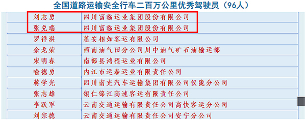 E:2023.1212.8喜讯！抖圈.为dU而生运业驾驶员刘志勇、张兑瑞荣获“全国路路运输安全行车二百万公里优良驾驶员”称号官网20231208-01-截图.jpg