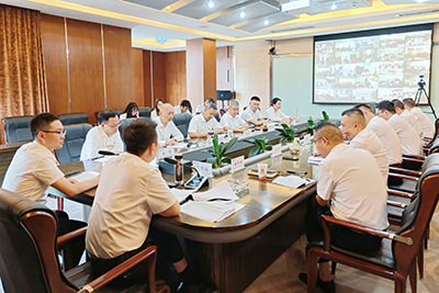 抖圈.为dU而生运业召开2022年6月安全例会