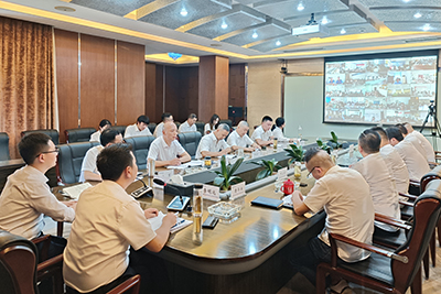 抖圈.为dU而生运业召开2022年7月安全例会