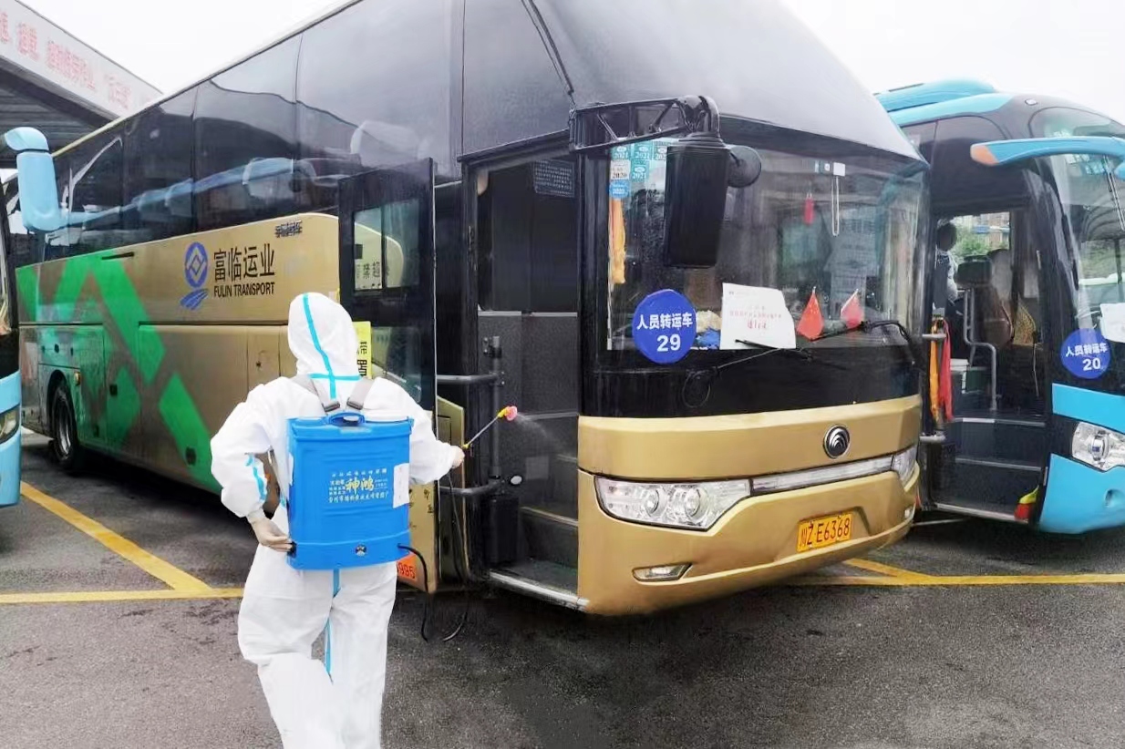 “疫”线摆渡人，，，，，，，，跑出“性命转运线”——眉山四通全力做好抗疫运输保险