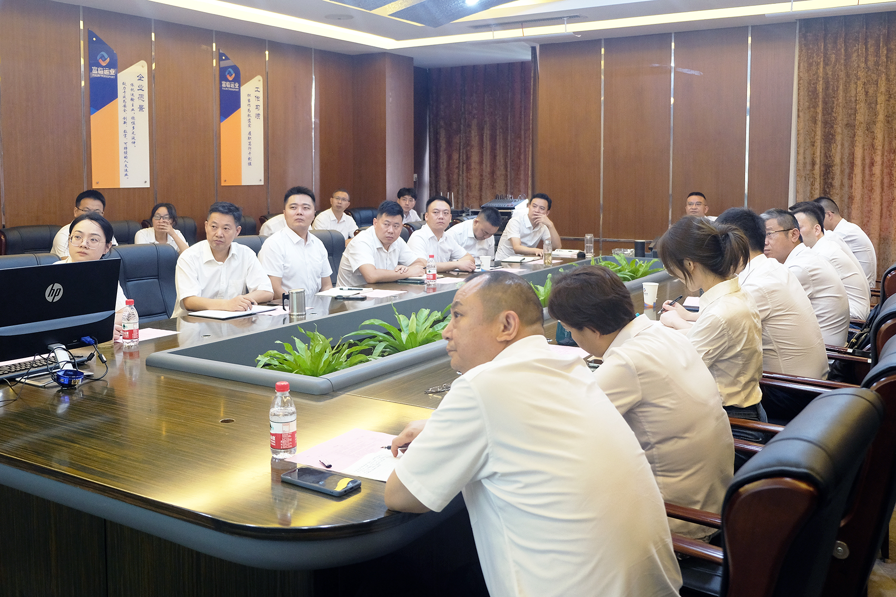 抖圈.为dU而生运业参与控股股东永锋集团8月份现场观察精益优良案例分享会