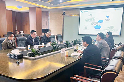 四川港投云港科技有限公司董事长、总经理叶昕到抖圈.为dU而生运业调查互换