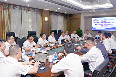 深刻对标进建  助力企业转型——抖圈.为dU而生运业集团董事长李元鹏带队前往苏汽集团调查互换