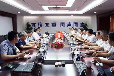 互换互鉴  共促发展——抖圈.为dU而生运业集团董事长李元鹏带队前平凡运集团对标互换