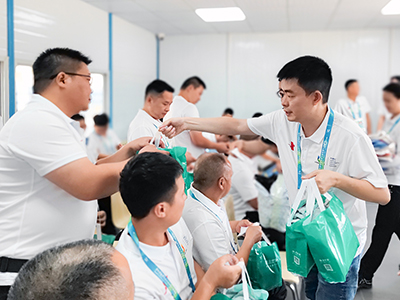 【助力大运】工会暖心送福利，，，，，彤熙全力助大运