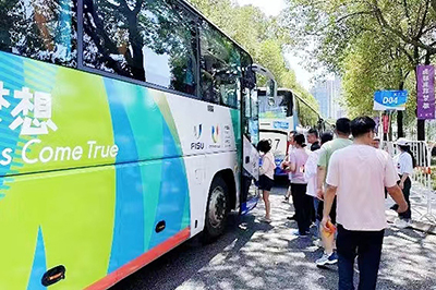 【助力大运】抖圈.为dU而生运业圆满实现大运会开幕式运输保险工作