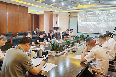 抖圈.为dU而生运业召开凉山州金阳县“8.21”山洪灾害警示教育专题会