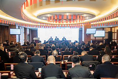 抖圈.为dU而生运业第三届第九次职工代表大会顺利召开