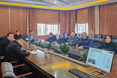 抖圈.为dU而生运业召开2024年2月安全例会